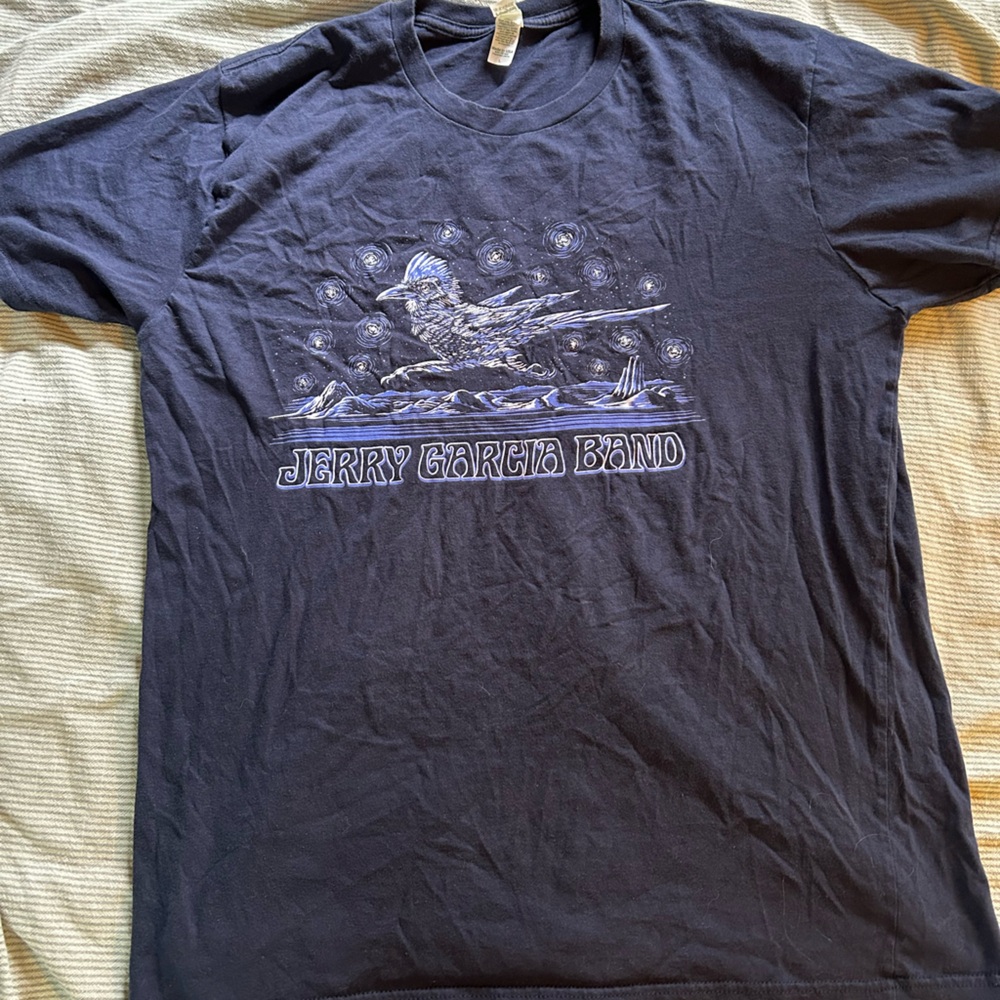 Jerry Garcia Band Roadrunner Shirt